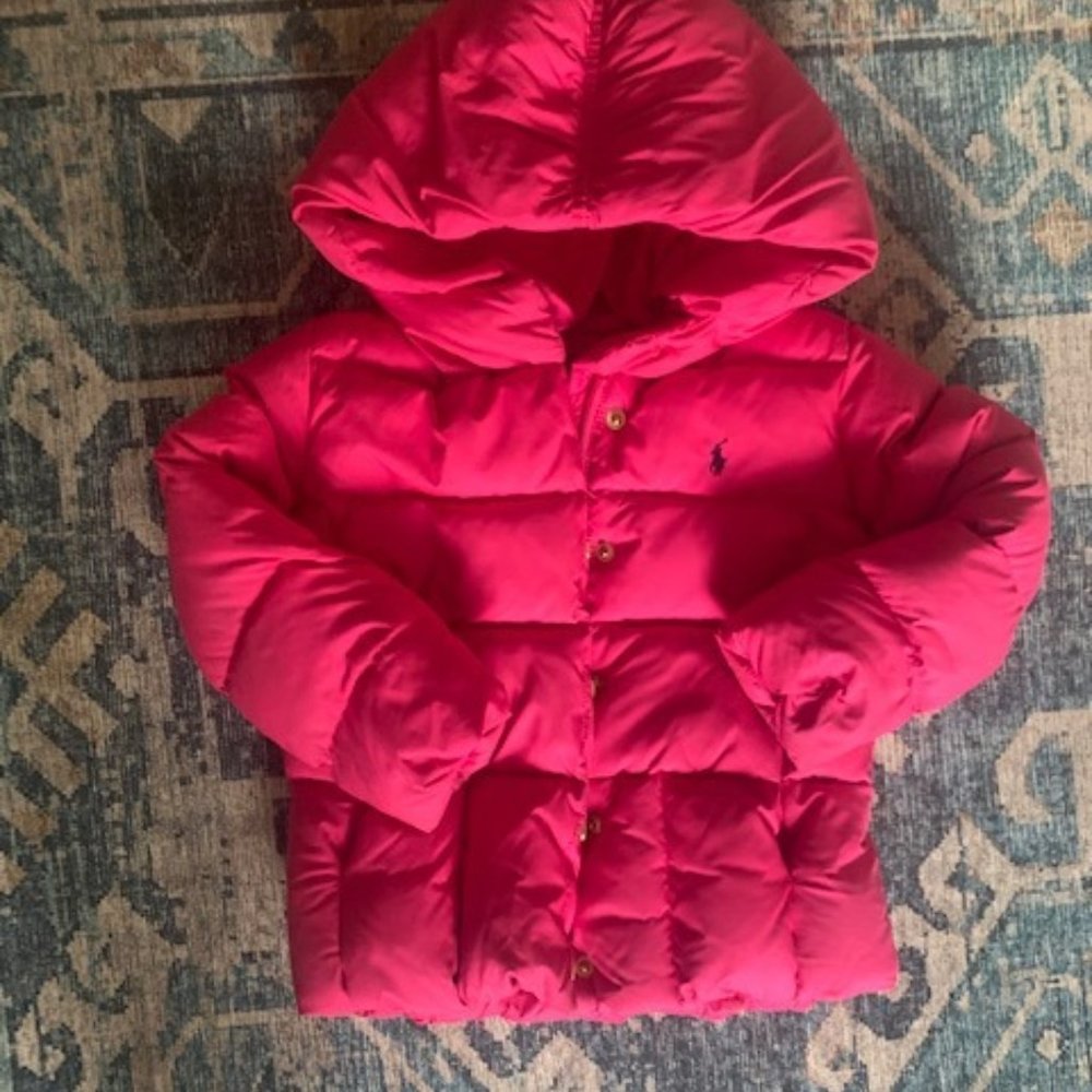 Ralph Lauren 4T Girls Jacket